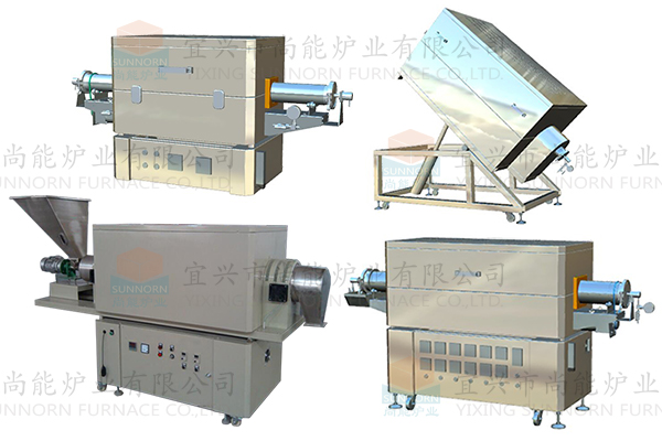 旋轉(zhuǎn)管式爐應(yīng)用案例